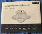 Niko indoor movement detector 351-25340, Enlèvement ou Envoi, Neuf, Autres types