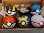 Pokéballs 6 stuks, leeg!, Ophalen of Verzenden, Zo goed als nieuw
