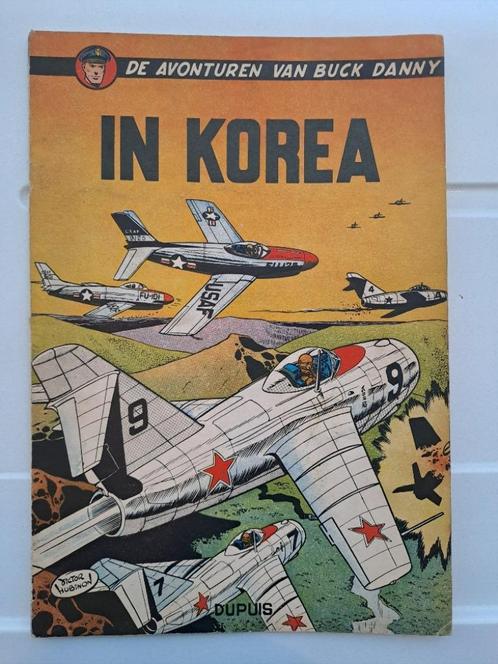 Buck Danny nr.11, In Korea, 1ste druk, goede staat, Livres, BD, Une BD, Enlèvement ou Envoi