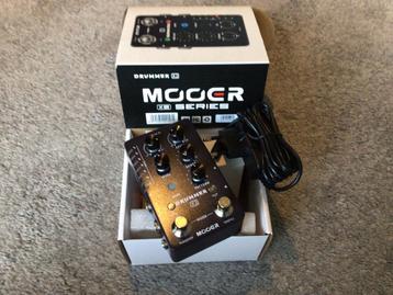 Mooer drumpedaal beschikbaar voor biedingen