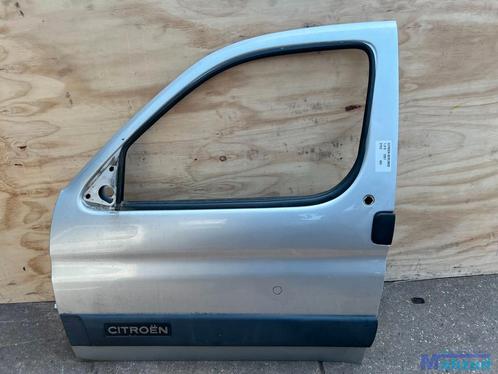 CITROEN BERLINGO zilver EYCC links voor deur 1997-2007, Auto-onderdelen, Carrosserie, Deur, Citroën, Gebruikt