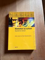 Basketbal op school, Ophalen, Nieuw, Diverse auteurs, Balsport