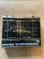 Electro Harmonix Micro synth, Muziek en Instrumenten, Effecten, Ophalen of Verzenden