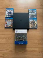 PlayStation 4 slim, manette et jeux, Avec 1 manette, Avec jeux, Neuf, Slim