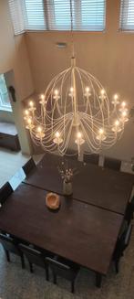 Grote, bruine volhouten eettafels, Huis en Inrichting, Tafels | Eettafels, Ophalen