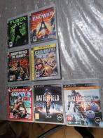 Jeux PlayStation 3 vendu à l'unité ou en lot, Consoles de jeu & Jeux vidéo, Comme neuf, Shooter, Enlèvement, À partir de 16 ans