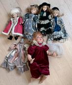 Lot de cinq poupées, Verzamelen, Poppen, Ophalen of Verzenden, Gebruikt, Pop