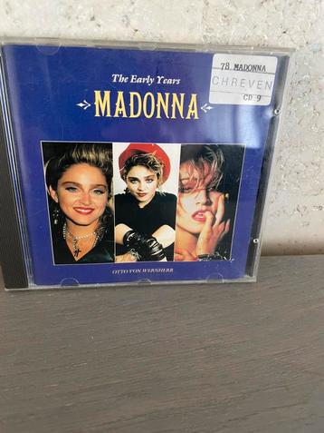 CD Madonna “ The Early Years” beschikbaar voor biedingen