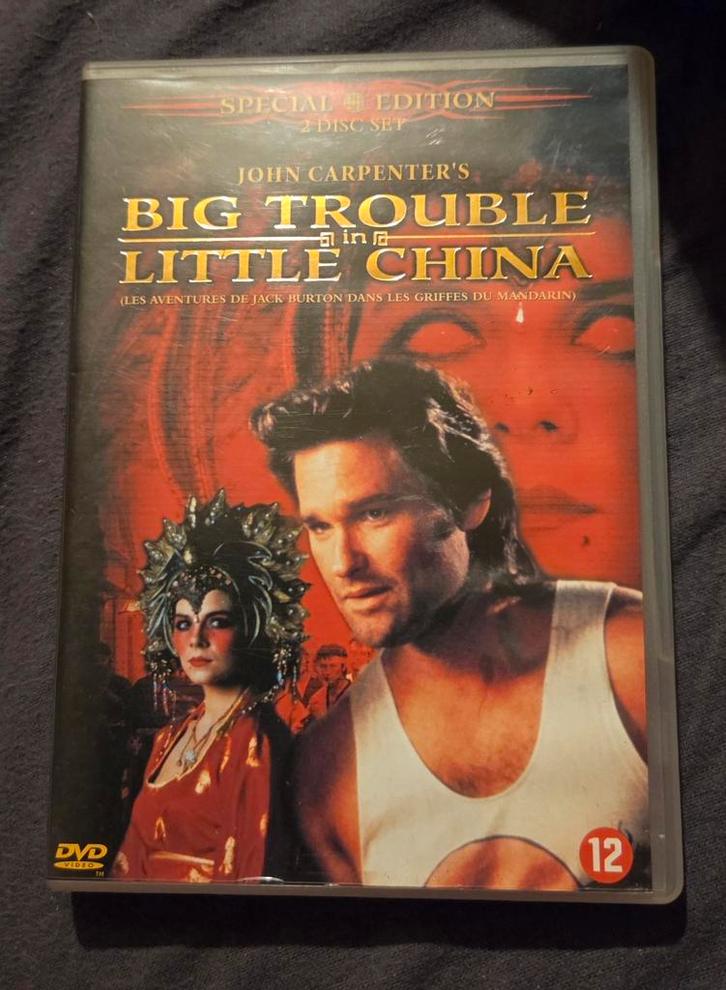 Big Trouble in Little China - Édition spéciale, CD & DVD, DVD | TV & Séries télévisées, Comme neuf, À partir de 12 ans, Enlèvement ou Envoi