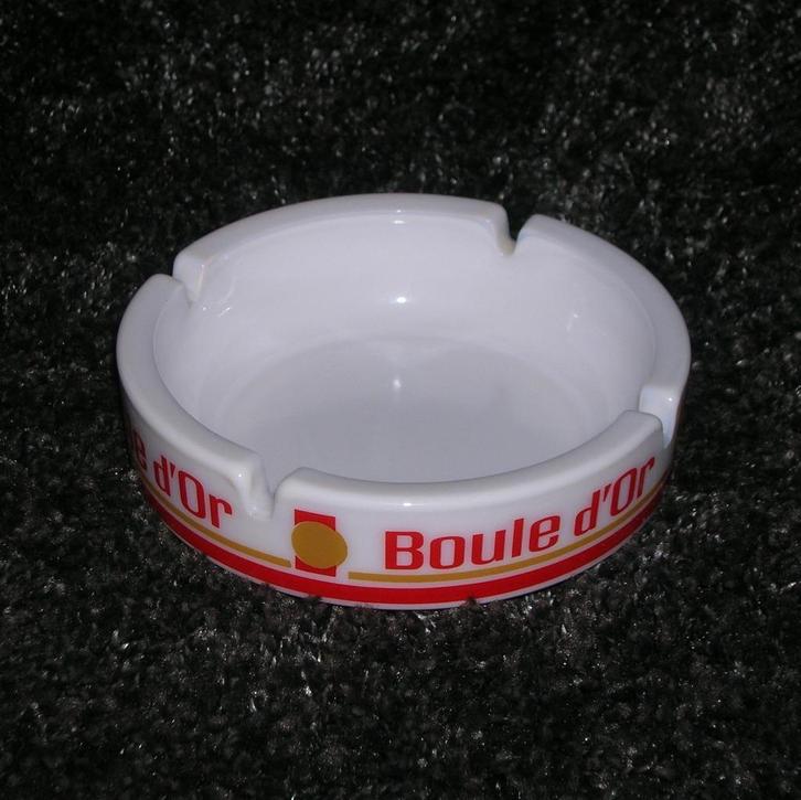 Vintage asbak Boule D’or, Verzamelen, Rookartikelen, Aanstekers en Luciferdoosjes, Zo goed als nieuw, Asbak, Ophalen of Verzenden