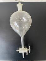 Vintage Ampoule à décanter  pour pharmacien et labo sixties, Enlèvement ou Envoi