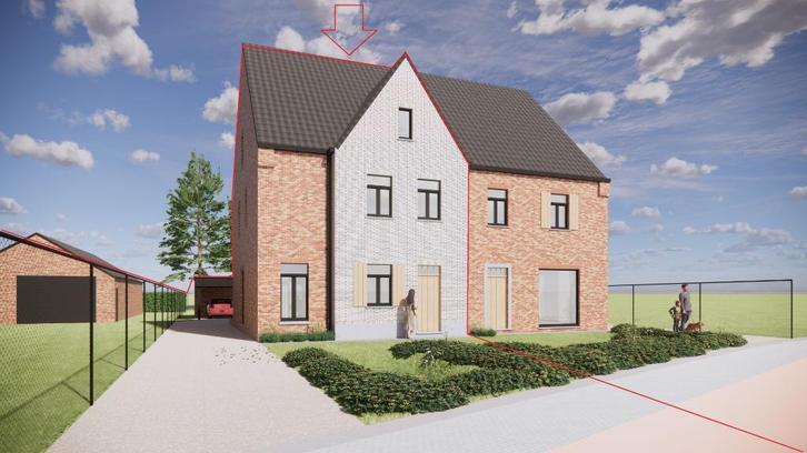 Moderne pastorijwoning te koop in hartje van Wellen, 5a50ca!, Immo, Huizen en Appartementen te koop, Provincie Limburg, Hoekwoning