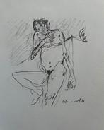 Godfried Vervisch, Antiek en Kunst, Kunst | Tekeningen en Fotografie, Ophalen