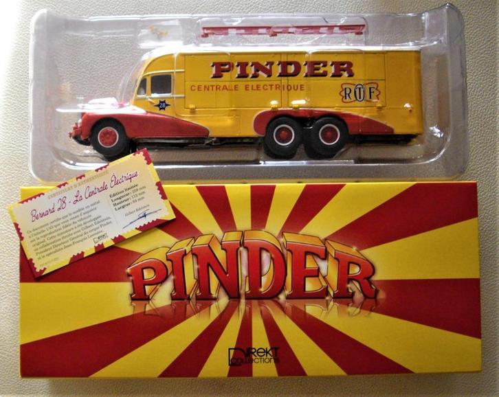 Vrachtwagen op schaal 1 43, Hobby en Vrije tijd, Modelauto's | 1:43, Nieuw, Ophalen of Verzenden