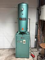 Creemers geluidsarme compressor., Ophalen, Gebruikt, 6 tot 10 bar, 25 tot 100 liter