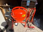 Lescha SM145s betonmalen met voetrem. Als nieuw !!, Doe-het-zelf en Bouw, Ophalen, Zo goed als nieuw