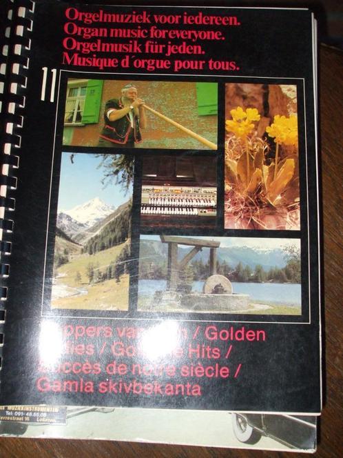 Muziekboeken, partituur voor orgel, Muziek en Instrumenten, Bladmuziek, Gebruikt, Overige soorten, Keyboard, Orgel, Ophalen