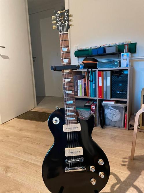 Échange GIBSON les paul studio 60’s tribute p90 BKP 2016, Musique & Instruments, Instruments à corde | Guitares | Électriques