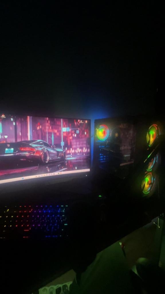 Gaming pc RTX 4060, Informatique & Logiciels, Ordinateurs de bureau, Comme neuf, Gaming, Enlèvement ou Envoi