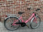 Meisjefiets minerva, Fietsen en Brommers, Ophalen, Versnellingen, Minerva, Gebruikt