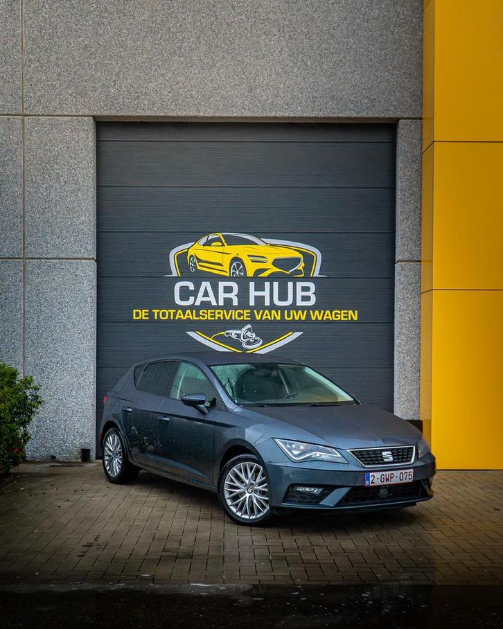 Seat leon 1.5 TGI 2020, Auto's, Seat, Bedrijf, Te koop, Leon, ABS, Achteruitrijcamera, Adaptieve lichten, Adaptive Cruise Control