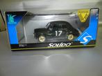 Renault 4cv schaal 1:18 Solido, Ophalen of Verzenden, Zo goed als nieuw, Auto, Solido