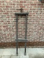 Antieke spanvijs, Ophalen