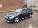 BMW X1 18D Xdrive 2.0 diesel Luxe gelimiteerde editie, Auto's, BMW, Euro 5, USB, Zwart, Leder