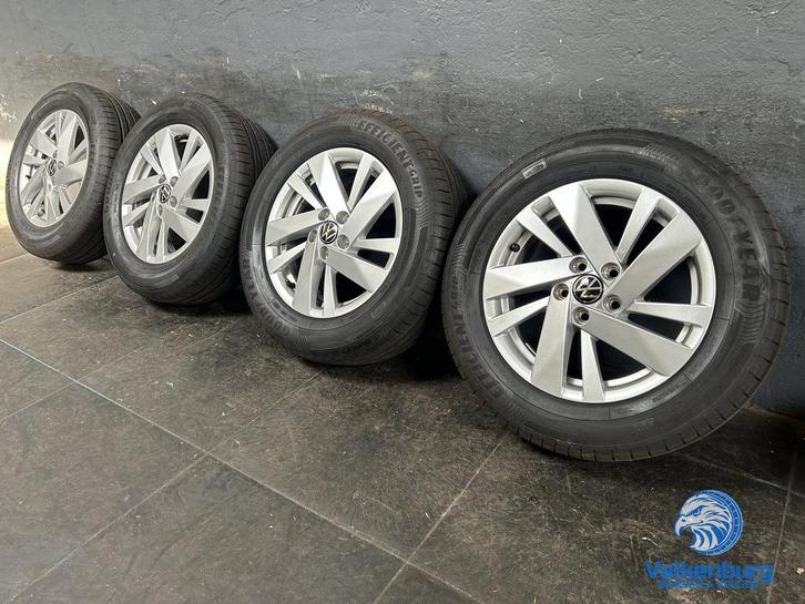 7mm! Originele VW Polo 6 2G AW Ronda 15 inch velgen 5x100 zo, Auto-onderdelen, Banden en Velgen, Banden en Velgen, Zomerbanden