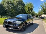 BMW 1-serie automaat, Auto's, BMW, Automaat, 1995 cc, Zwart, 4 cilinders