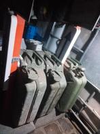 Leger jerrycans 4 stuks bieden, Enlèvement, Utilisé