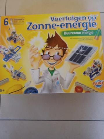 voertuigen bouwen op zonne-energie beschikbaar voor biedingen