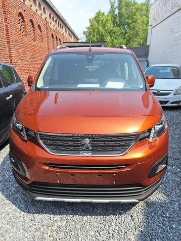 PEUGEOT RIFTER 1,2i 110CV 7 PLACES 123000 KM 12500EU GARANTI, Achat, 6 portes, Euro 6, Entreprise