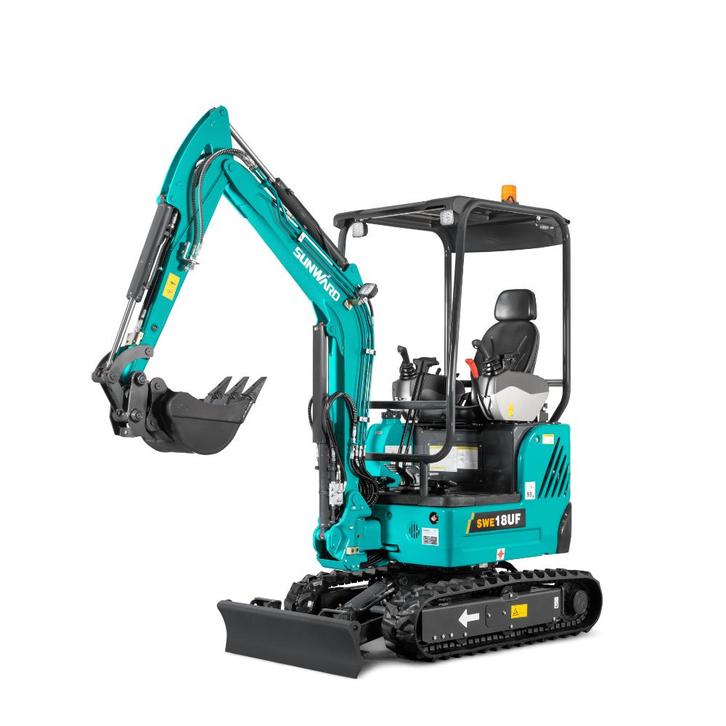SUNWARD SWE 18UF, Articles professionnels, Machines & Construction | Grues & Excavatrices, Excavatrice, Enlèvement ou Envoi