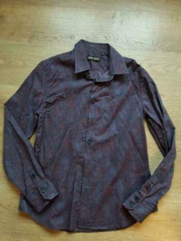 hemd Antony Morato maat 152, Kinderen en Baby's, Overhemd of Blouse, Ophalen of Verzenden, Zo goed als nieuw, Jongen