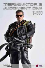 Great Twins 1/12 T-800 Terminator Version EXCLUSIVE Hot Toys, Collections, Comme neuf, Autres types, Enlèvement ou Envoi