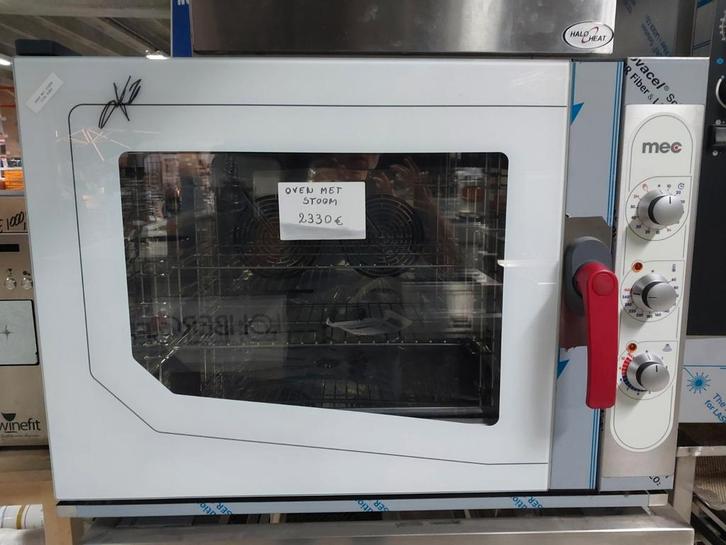 STOOMOVEN MEC SGE511SVR.1B NIEUW!, Elektronische apparatuur, Ovens, Zo goed als nieuw, Oven, Ophalen of Verzenden
