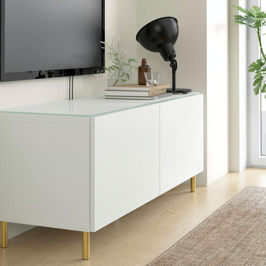 Plaque en verre pour meuble IKEA BESTÅ – 120 cm – Neuve, Maison & Meubles, Armoires | Étagères, Neuf, Enlèvement