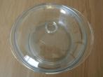 Ovenschotel (rond) met deksel Pyrex - perfecte staat, Ophalen of Verzenden, Zo goed als nieuw, Glas, Overige typen