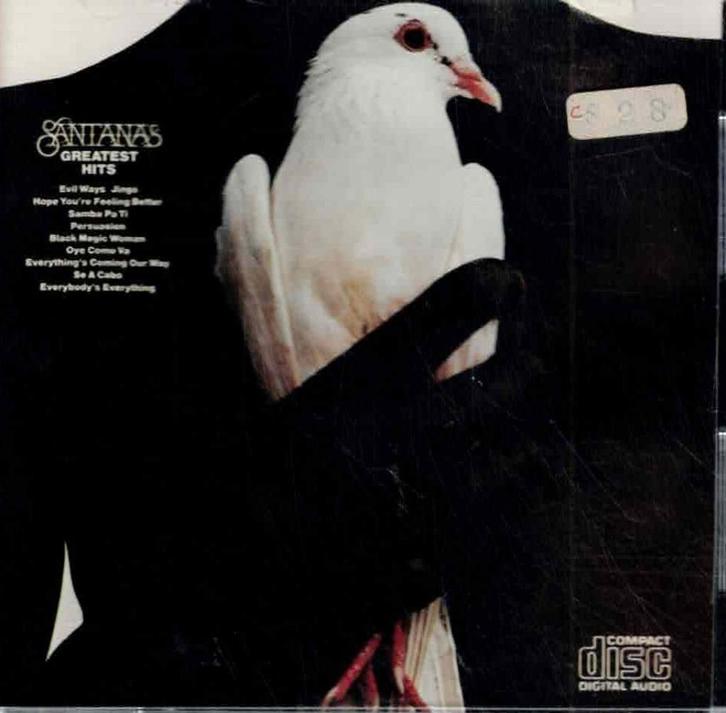 cd   /   Santana – Santana's Greatest Hits, Cd's en Dvd's, Cd's | Overige Cd's, Ophalen of Verzenden