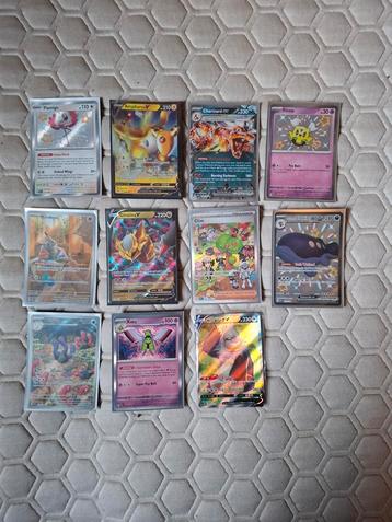 Pokemon kaarten beschikbaar voor biedingen