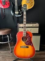 Epiphone Hummingbird geïnspireerd op Gibson Cherry Aged, Muziek en Instrumenten, Ophalen, Zo goed als nieuw