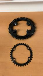 Kettingbladen 50-34, Fietsen en Brommers, Fietsonderdelen, Racefiets, Nieuw, Shimano, Ophalen