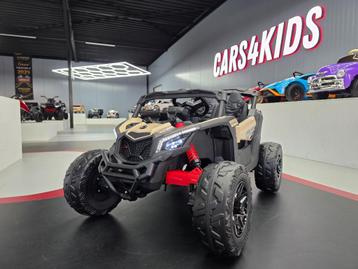 Kinder Buggy Can Am Maverick - 12 volt - 4 motors - met RC beschikbaar voor biedingen
