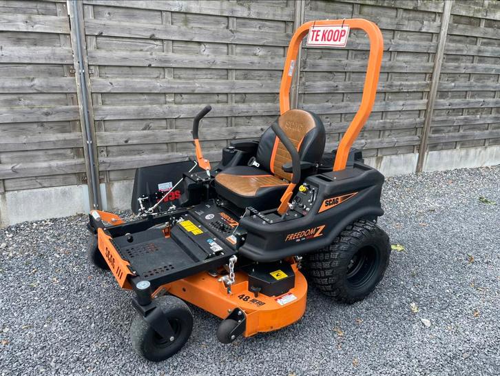 Zitmaaier - zero turn maaier, Tuin en Terras, Zitmaaiers, Ophalen