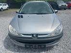 Peugeot 206SW. 1.1ess 139000km + demande d’immat (CT vierge, Argent ou Gris, 5 portes, Achat, Essence