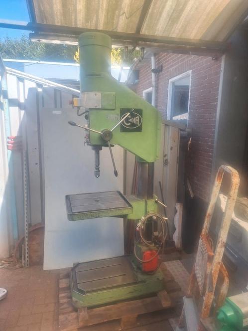 Kolomboormachine, Doe-het-zelf en Bouw, Gereedschap | Boormachines, Gebruikt, Kolomboormachine, Ophalen