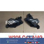 W205 C43 AMG uitlaat sierstuk Mercedes C Klasse 2014-2019 ui, Enlèvement ou Envoi, -, -, -