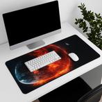 Muismat groot (89 x 40 cm) ruimte-thema, Computers en Software, Muismatten, -, -, Nieuw, Fabrikant Onbekend (nieuw artikel gekocht binnen de EU via veiling)