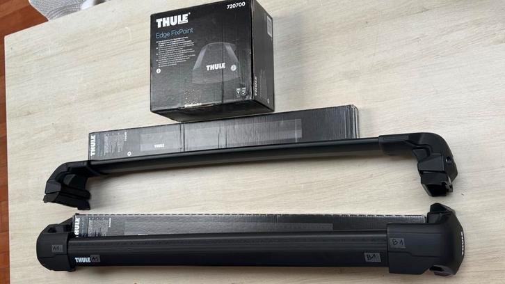 Barre Thule WINGBAR Edge, Auto diversen, Dakdragers, Zo goed als nieuw, Ophalen